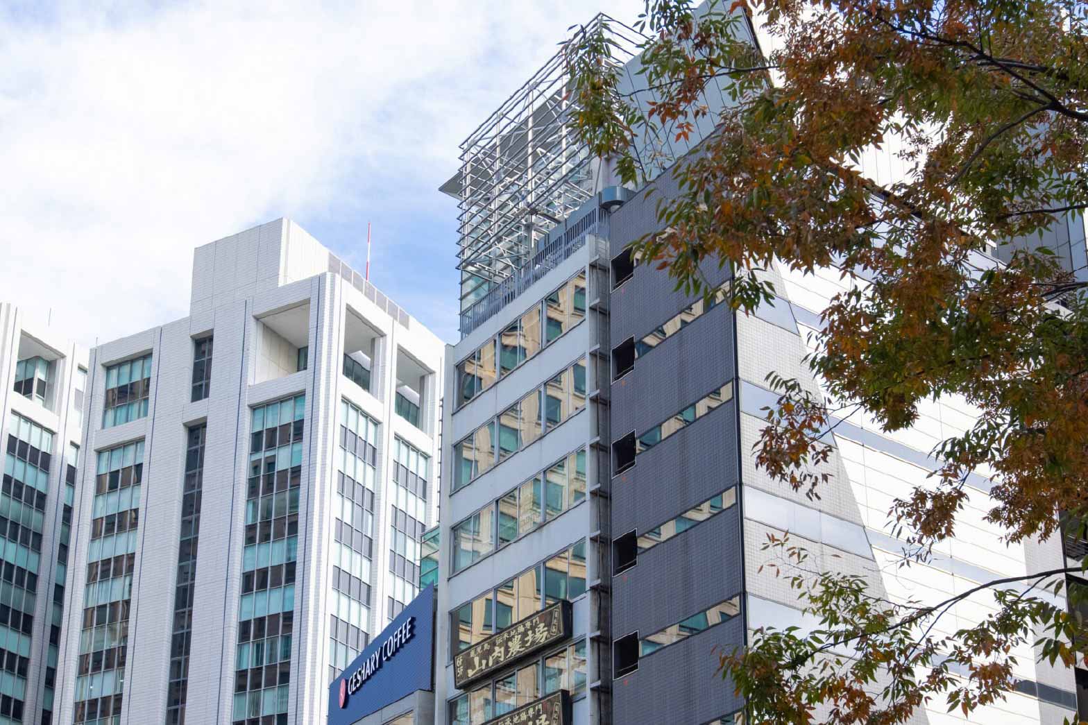 大阪市内のオフィスビル