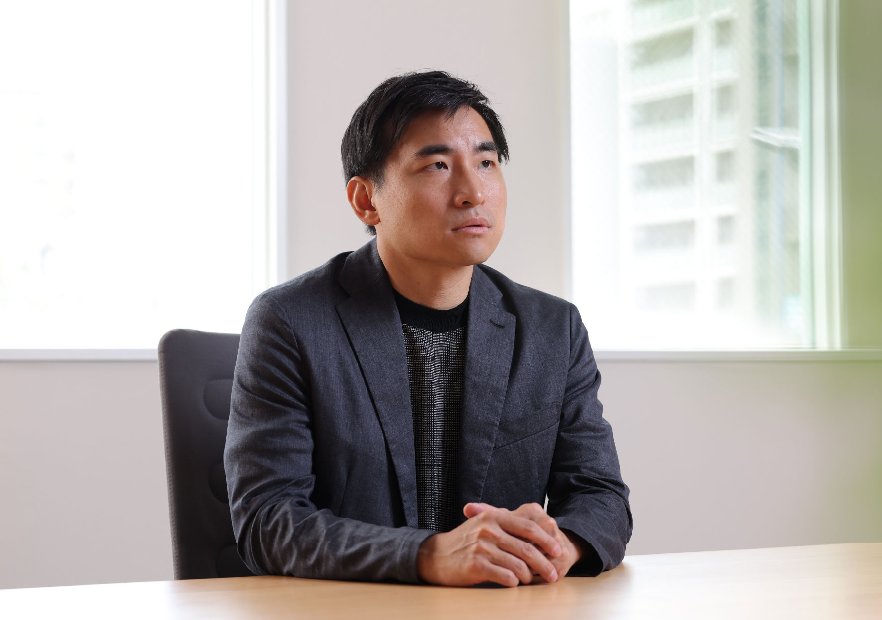 代表取締役社長からのメッセージ